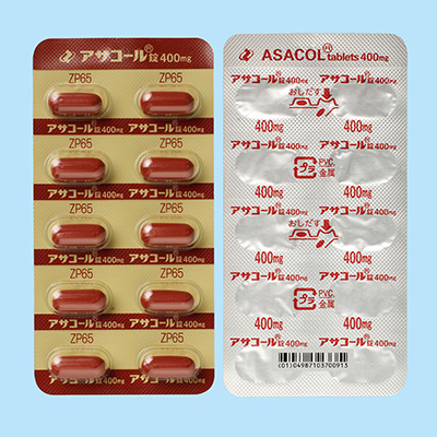 アサコール錠４００ｍｇ